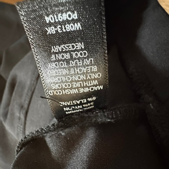 BETABRAND SKIRT WOMEN'S M PETITE BLACK WRAP MIDI - Picture 8 of 9